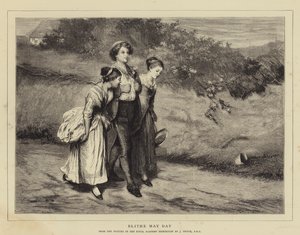 Alegre Día de Mayo de John Pettie